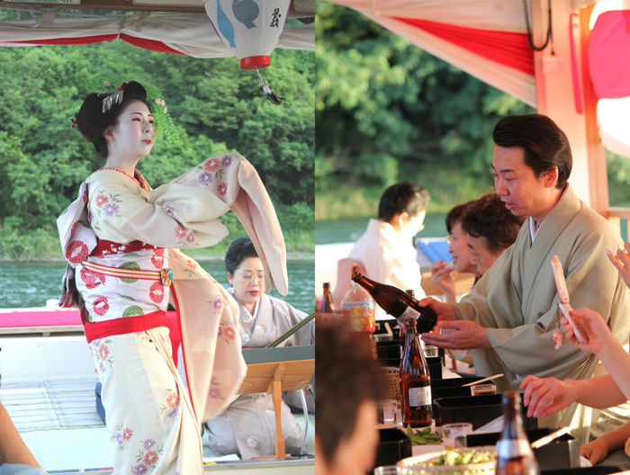初年度からの人気プログラム、岐阜町の「遊宴文化」を体験「長良川船遊び」