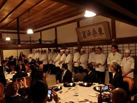 京都市での和食振興イベント「和食道（WASHOKU-DO） The World Japanese Cuisine Show」の様子