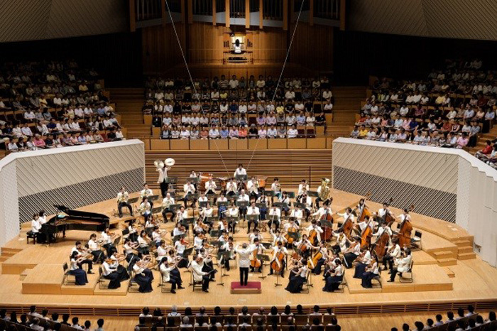 フェスタサマーミューザKAWASAKI2014　オープニングコンサート（東京交響楽団）