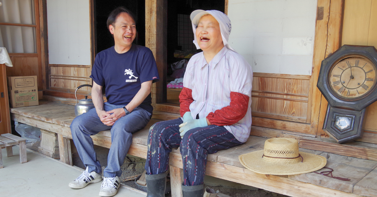 人とまちをつなぐ『まちの縁側』 観光案内所の新たな形 新しい観光をつくる手法や可能性を探るサイト 観光Reデザイン