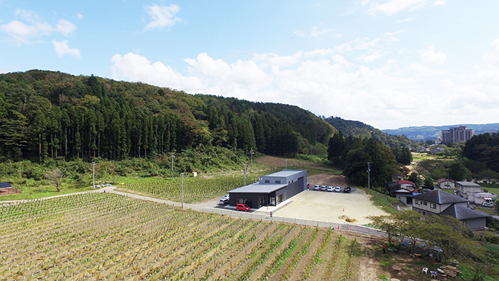 仙台の「秋保ワイナリー」醸造開始