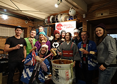 利き酒や武道ショー、外国人らに日本文化イベント