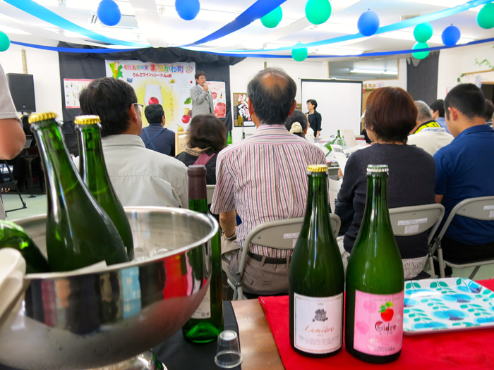 6月18日に長野県松川町で開催された「シードルフェス～ドイツに学ぶシードルの祭典～in MATSUKAWA」