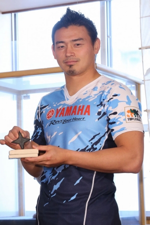 ラグビー日本代表の五郎丸歩選手「Master of Ninja」に認定
