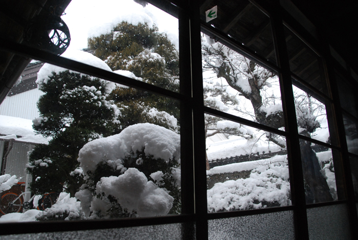 雪深い須坂の冬