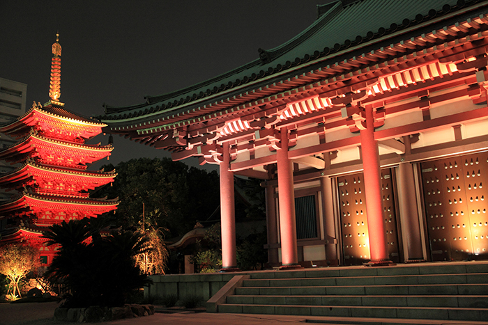「博多千年煌夜」が日本夜景遺産に認定