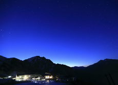 谷川岳ロープウェイで夜の空中散歩　「天空のナイトクルージング」開催