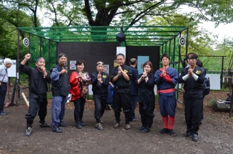 真田十勇士の上田に体験「忍者修練場」オープン！　手裏剣や吹き矢も