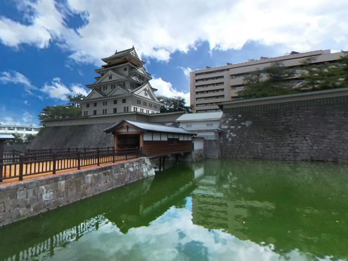 福井城がVRでよみがえる！　アプリ公開