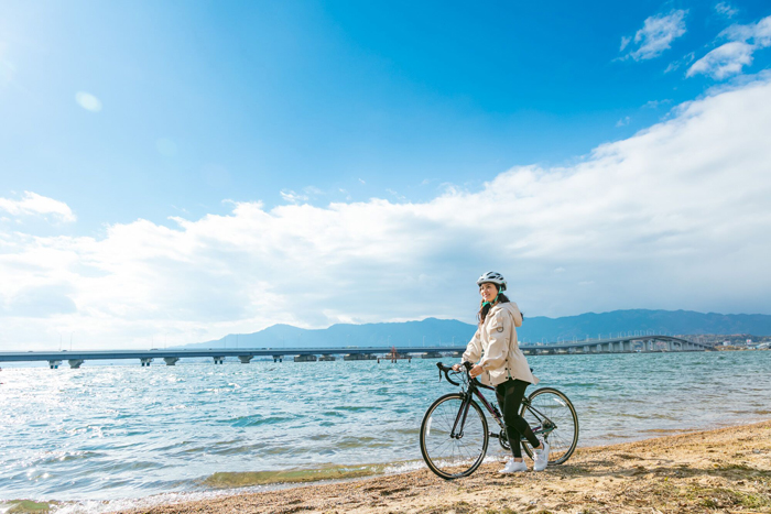 琵琶湖サイクリングを楽しもう！　「Ready for BIWAICHI MORIYAMA」を公開